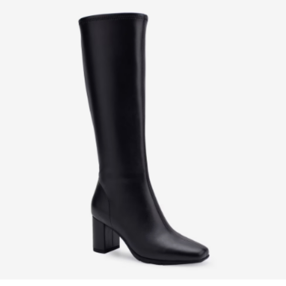 Aerosoles Micah Boot Black Synthetic Color For Womens
